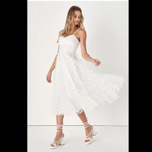 Lulu’s butterfly dress - size xl